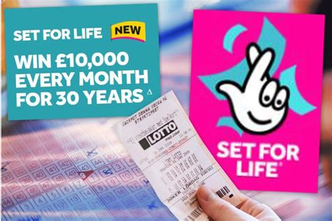 Set For Life Results .